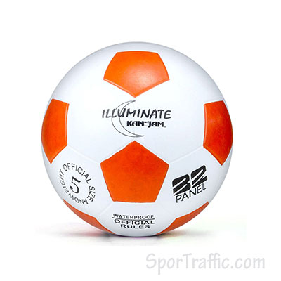 KANJAM šviečiantis LED futbolo kamuolys