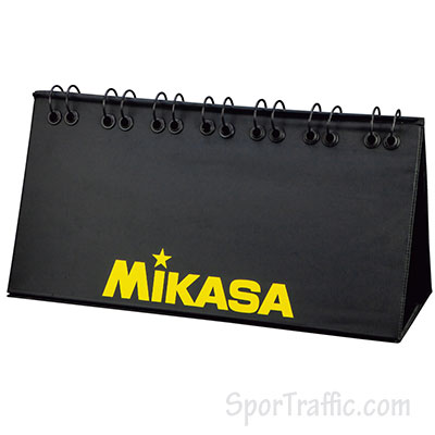 MIKASA AC-HC100B-BK portable manual scoreboard volleyball