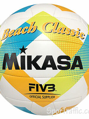 MIKASA BV543C-VXA-LG Paplūdimio Tinklinio Kamuolys Beach Classic