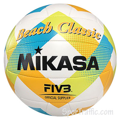 MIKASA BV543C-VXA-LG Beach Classic volleyball ball