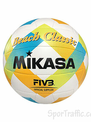 MIKASA BV543C-VXA-LG Beach Classic volleyball outdoor ball