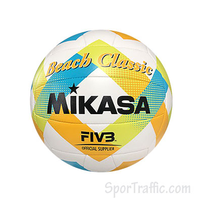 MIKASA BV543C-VXA-LG Beach Classic volleyball outdoor ball