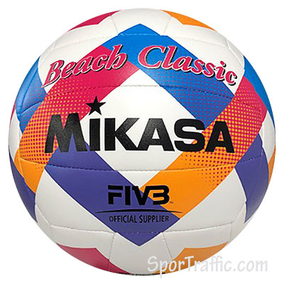 MIKASA BV543C-VXA-O Beach Classic volleyball ball