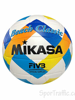 MIKASA BV543C-VXA-Y Beach Classic volleyball