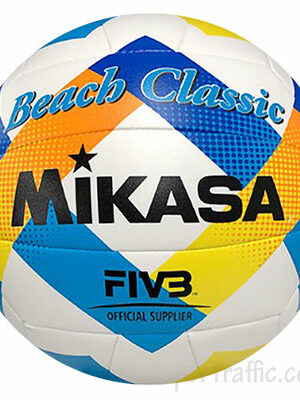 MIKASA BV543C-VXA-Y Paplūdimio Tinklinio Kamuolys Beach Classic