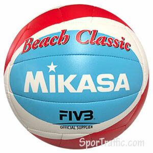 MIKASA BV543C-VXB-RSB Paplūdimio Tinklinio Kamuolys Beach Classic