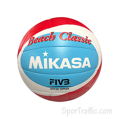 MIKASA BV543C-VXB-RSB Beach Classic volleyball