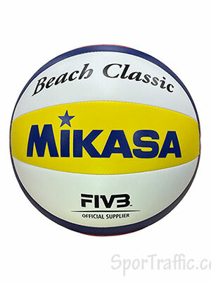 MIKASA BV552C-WYBR Beach Classic volleyball ball