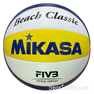 MIKASA BV552C-WYBR Beach Classic volleyball ball recreational