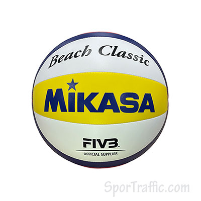 MIKASA BV552C-WYBR Beach Classic volleyball ball