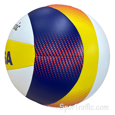 MIKASA BV552C-WYBR beach volleyball ball