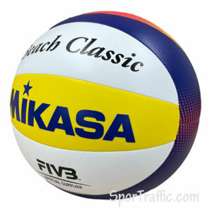 MIKASA BV552C-WYBR recreational Beach volleyball ball
