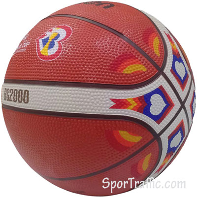 MOLTEN B7G2000-M3P World Cup basketball 2023
