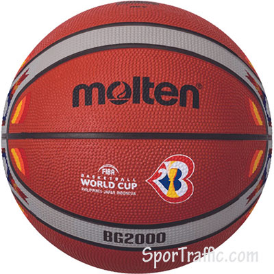 MOLTEN B7G2000-M3P World Cup basketball ball