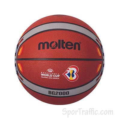 MOLTEN B7G2000-M3P World Cup basketball