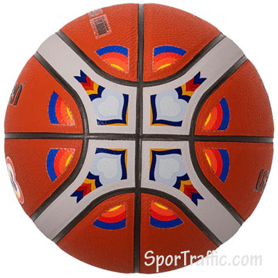 MOLTEN B7G3800-M3P World Cup basketball 2023
