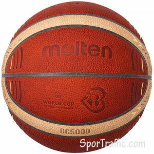 MOLTEN B7G5000-M3P Krepšinio Kamuolys FIBA Pasaulio čempionatas 2023