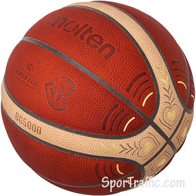MOLTEN B7G5000-M3P World Cup basketball Philippines, Japan and Indonesia
