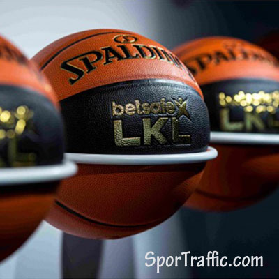 SPALDING Legacy LKL TF1000 basketball ball 77-822Z 2023-2024 season