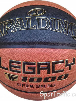 Pelota Spalding Oficial Basketball Tf1000 + Regalos! — El Rey del  entretenimiento