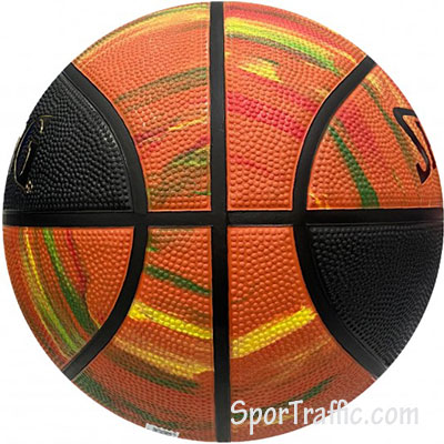 SPALDING Marble LKL outdoor basketball replica