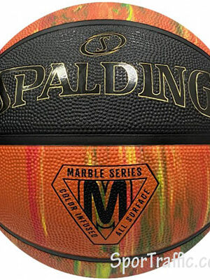 SPALDING Marble LKL outdoor basketball rubber