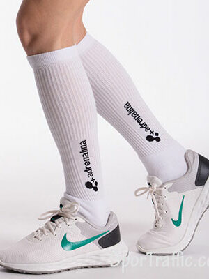 +adrenalina Figi long tubular sports socks 2301-021 white