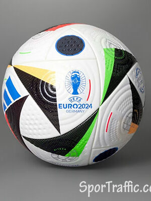 ADIDAS Fussballliebe Euro24 Pro Futbolo Kamuolys IQ3682