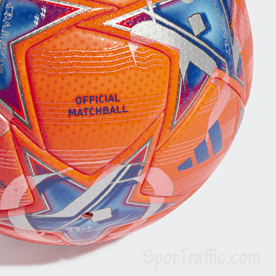 adidas UEFA Champions League Winter Pro Match Ball (Size 5) 2023-2024