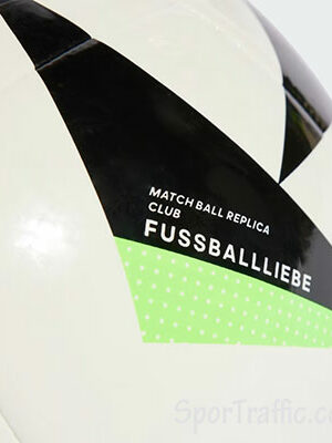 ADIDAS Fussballliebe EURO24 Club football ball IN9374 Germany 2024