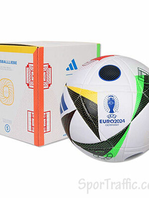 ADIDAS Fussballliebe EURO24 Lygos Futbolo Kamuolys IN9369 prezentacinė dėžutė369
