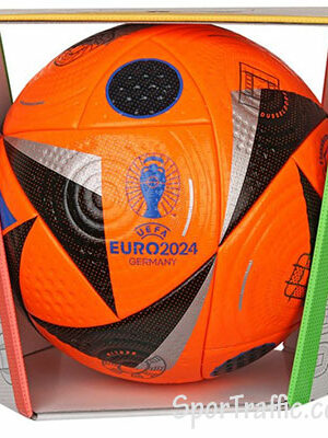 ADIDAS Fussballliebe Euro24 Pro Žiemos Futbolo Kamuolys IN9382 Prezentacinė dėžutė