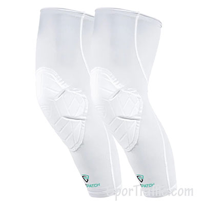 GAMEPATCH Compression Basketball Knee Pads - KP04-001 - White
