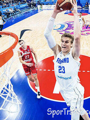 GAMEPATCH padded basketball compression arm sleeve white Lauri Markkanen