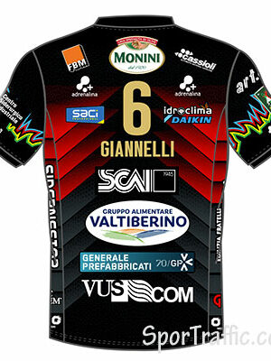 PERUGIA Giannelli volleyball jersey Simone 6