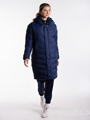 +adrenalina long unisex winter jacket 4004-036 navy women