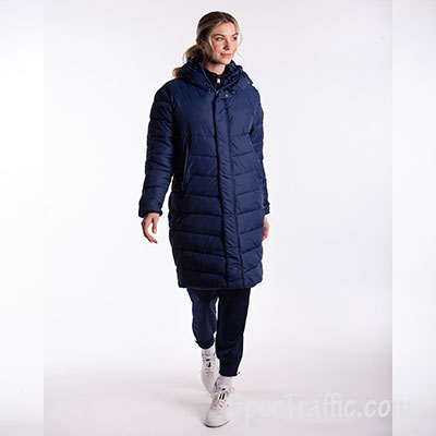 +adrenalina long unisex winter jacket 4004-036 navy women
