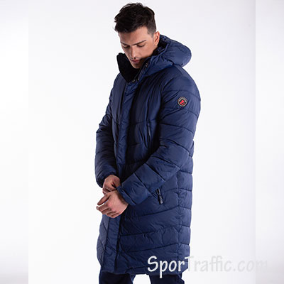 +adrenalina long unisex winter jacket men's