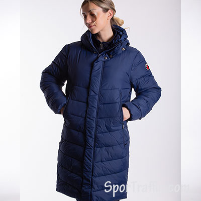 +adrenalina long unisex winter jacket women's