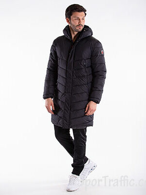 +adrenalina long winter jacket 4004-049 black