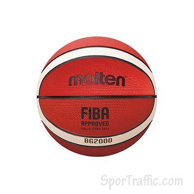 MOLTEN B3G2000 mini basketball ball