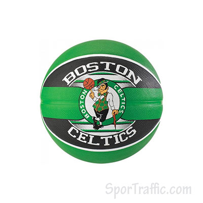 SPALDING Boston Celtics mini basketball ball 83-605Z