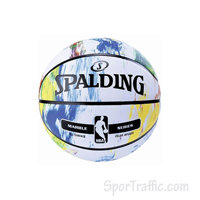 SPALDING Marble NBA mini basketball ball 83-714Z