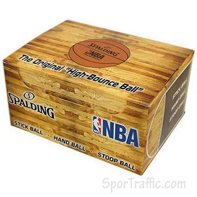 SPALDING NBA Spaldeen Mini Krepšinio Kamuoliukas dėžutėje 51-161Z