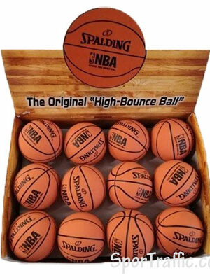 SPALDING NBA Spaldeen mini basketball high bounce ball