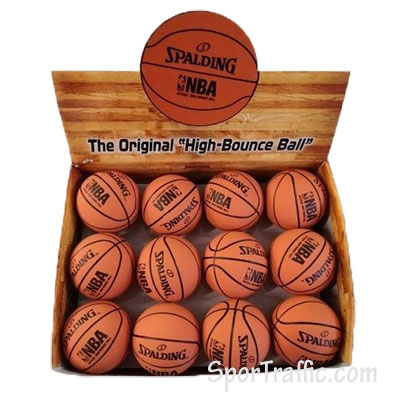 SPALDING NBA Spaldeen mini basketball high bounce ball