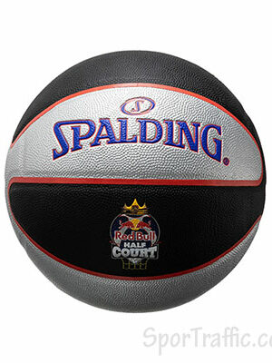 SPALDING Redbull Half Court TF33 basketball 76-864Z
