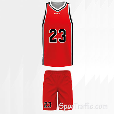 Basketball Uniform Michael Jordan 23