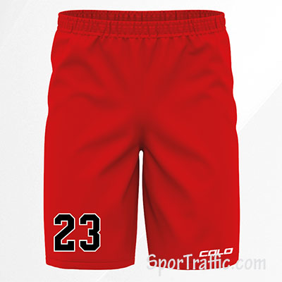 Basketball Uniform Shorts