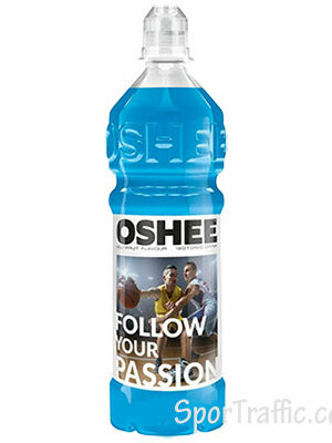 Discover best seller 2024 OSHEE multifruit isotonic sports drink 5908260251963 blue for individual and team training, competitions, tournament awards.